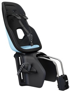 Kindersitz für Hinten Thule Yepp Nexxt 2 Maxi mit Rahmenbefestigung (FM) - Aquamarine Blue