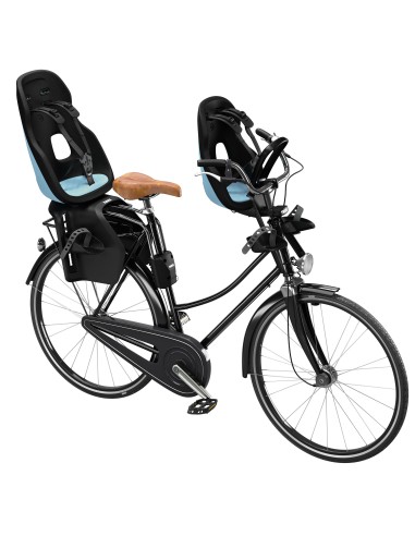 Kindersitz für Hinten Thule Yepp Nexxt 2 Maxi mit Rahmenbefestigung (FM) - Aquamarine Blue