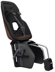 Kindersitz für Hinten Thule Yepp Nexxt 2 Maxi mit Rahmenbefestigung (FM) - Chocolate Brown