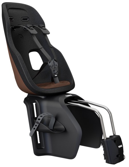 Kindersitz für Hinten Thule Yepp Nexxt 2 Maxi mit Rahmenbefestigung (FM) - Chocolate Brown