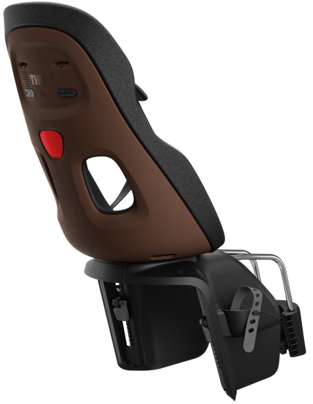 Kindersitz für Hinten Thule Yepp Nexxt 2 Maxi mit Rahmenbefestigung (FM) - Chocolate Brown