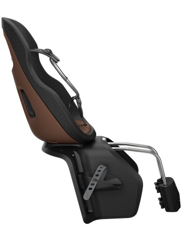 Kindersitz für Hinten Thule Yepp Nexxt 2 Maxi mit Rahmenbefestigung (FM) - Chocolate Brown