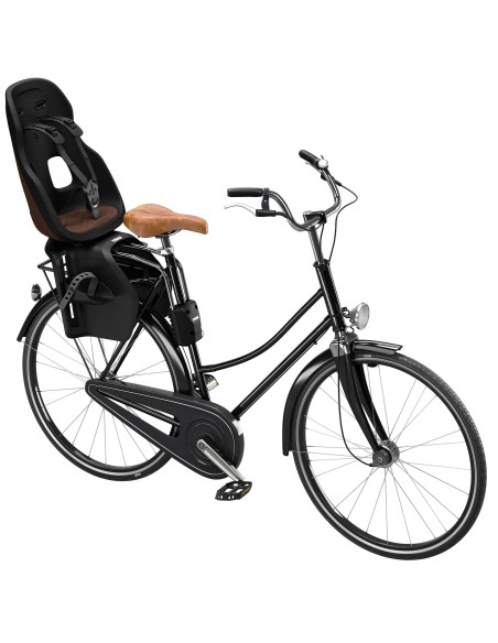 Kindersitz für Hinten Thule Yepp Nexxt 2 Maxi mit Rahmenbefestigung (FM) - Chocolate Brown