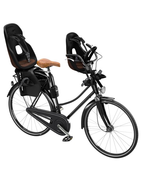 Kindersitz für Hinten Thule Yepp Nexxt 2 Maxi mit Rahmenbefestigung (FM) - Chocolate Brown