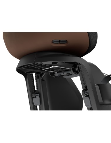 Kindersitz für Hinten Thule Yepp Nexxt 2 Maxi mit Rahmenbefestigung (FM) - Chocolate Brown