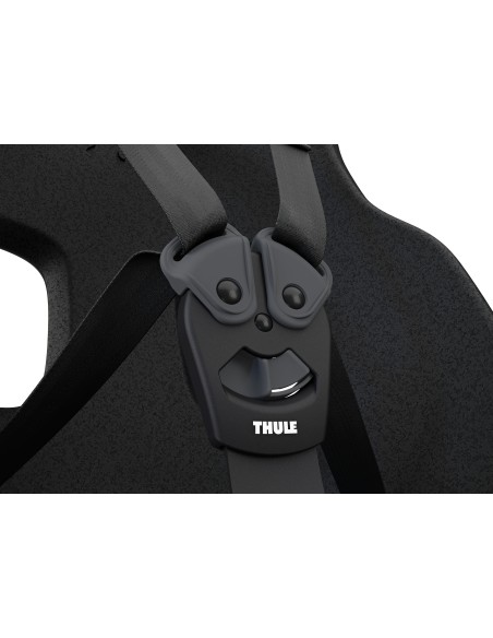 Kindersitz für Hinten Thule Yepp Nexxt 2 Maxi mit Rahmenbefestigung (FM) - Chocolate Brown