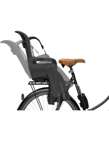 Kindersitz für Hinten Thule Ride Along 2 für Rahmenbefestigung (FM) - Dunkelgrau