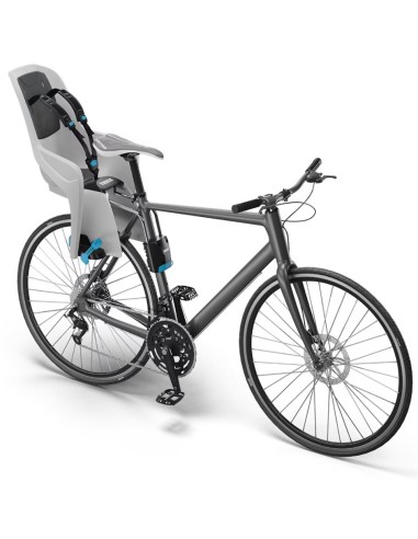 Kindersitz für Hinten Thule Ride Along Lite für Rahmenbefestigung - Hellgrau