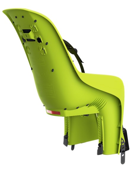 Kindersitz für Hinten Thule Ride Along Lite für Rahmenbefestigung - Zen Lime