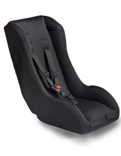 Kleinkindsitz für Lastenrad/Fahrradanhänger Melia 4S Comfort geeignet für Kinder von 7-18 Monaten - Schwarz