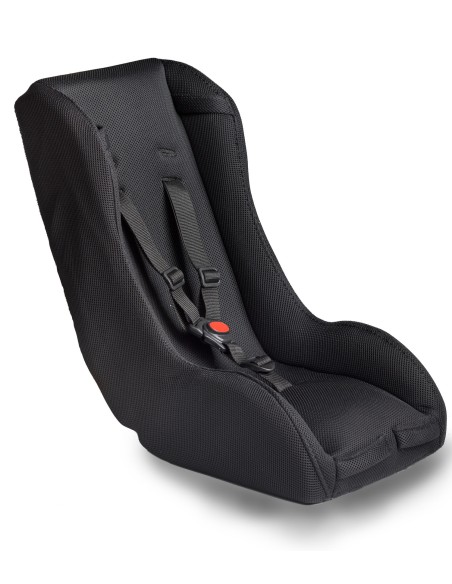 Kleinkindsitz für Lastenrad/Fahrradanhänger Melia 4S Comfort geeignet für Kinder von 7-18 Monaten - Schwarz