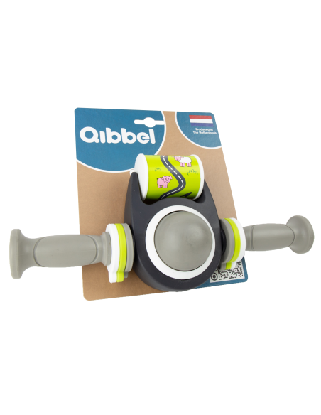 Qibbel Spielzeug Navigation - mit grauen Griffen