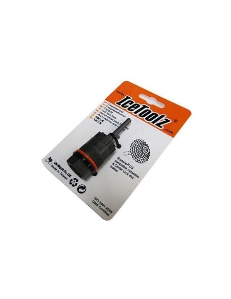 Abzieher Kassetten-Abschlusskranz IceToolz 09C1 mit 5mm Stift