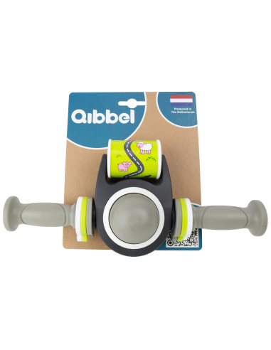 Qibbel Spielzeug Navigation - mit grauen Griffen