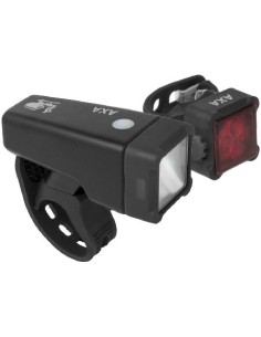 Beleuchtungsset Axa Niteline T4-R USB (blister)
