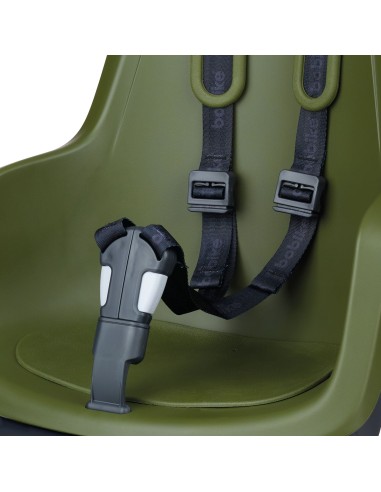 Kindersitz für Hinten Bobike One Maxi 1P mit Rahmenmontage   Olive Green