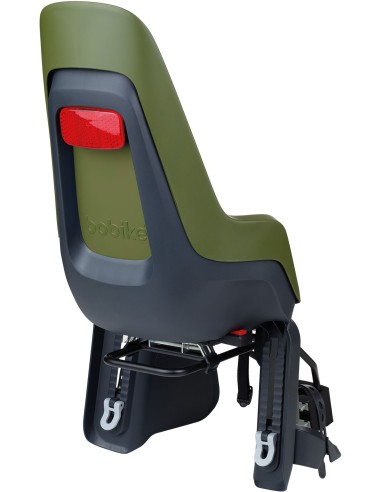 Kindersitz für Hinten Bobike One Maxi 1P mit Rahmenmontage   Olive Green