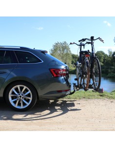 Fahrradträger Twinny Load e-Carrier Ultra (Schnellkupplung/Klappbar) - 56 kg