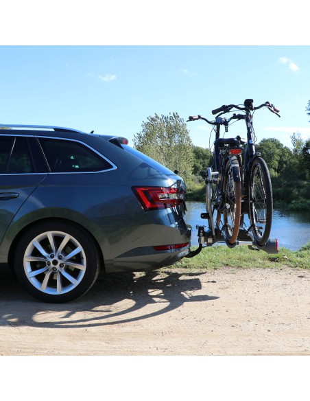 Fahrradträger Twinny Load e-Carrier Ultra (Schnellkupplung/Klappbar) - 56 kg