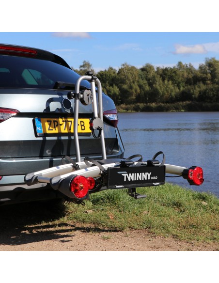 Fahrradträger Twinny Load e-Carrier Ultra (Schnellkupplung/Klappbar) - 56 kg