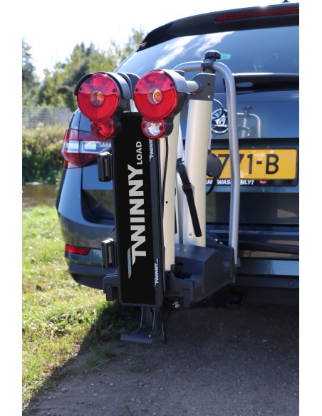 Fahrradträger Twinny Load e-Carrier Ultra (Schnellkupplung/Klappbar) - 56 kg