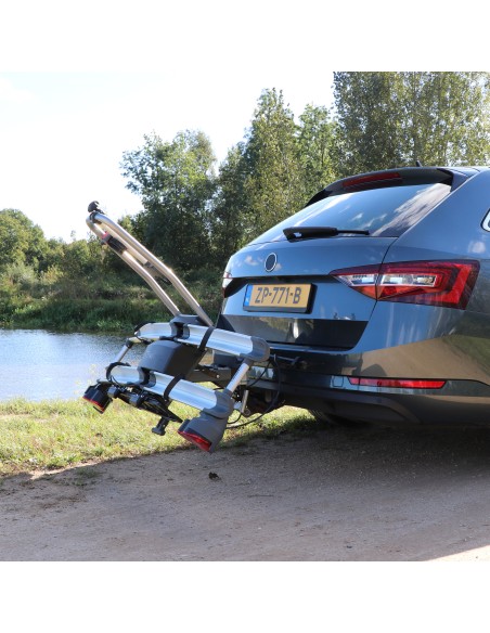 Fahrradträger Twinny Load e-Carrier Ultra (Schnellkupplung/Klappbar) - 56 kg