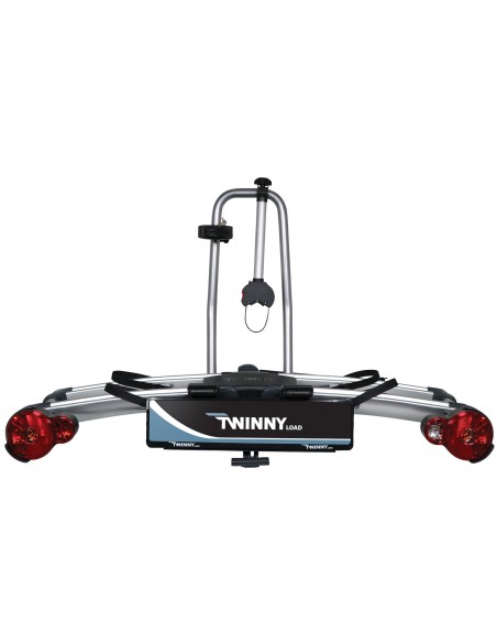 Fahrradträger Twinny Load e-Carrier Ultra (Schnellkupplung/Klappbar) - 56 kg