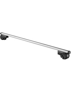 Universal Dachträgersatz Twinny Load Aluminium Driver 124cm für PKW s mit offene Dach-Schiene