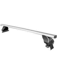 Dachträgersatz Twinny Load Aluminium A54 passend für Renault Scenic IV 2016- & Seat Ibiza 6F 2017- & Volkswagen Polo VI 2017