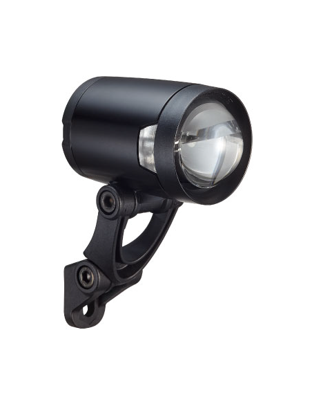 Scheinwerfer Herrmans H-Black Pro Dynamo - Ein/Aus-Funktion - Mit Halterung - 200 Lumen