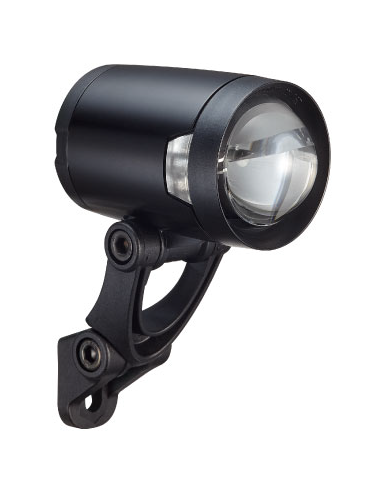 Scheinwerfer Herrmans H-Black Pro E 6-12 Volt - mit Halterung - 230 lumen