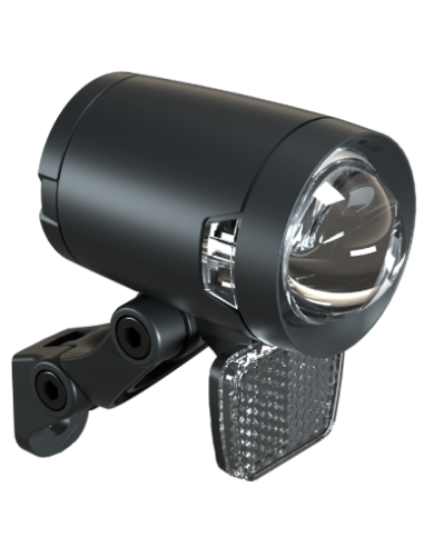 Scheinwerfer Herrmans H-Black Pro E 6-12 Volt - mit Halterung - 230 lumen