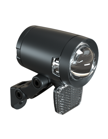 Scheinwerfer Herrmans H-Black Pro E 6-12 Volt - mit Halterung - 230 lumen