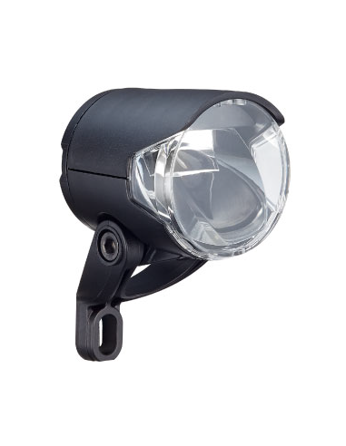 Scheinwerfer Herrmans H-Black MR4 E 6-12 Volt - mit Halterung - 100/120 Lumen