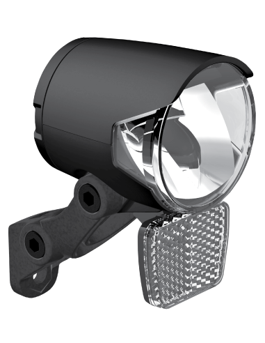 Scheinwerfer Herrmans H-Black MR4 E 6-12 Volt - mit Halterung - 100/120 Lumen