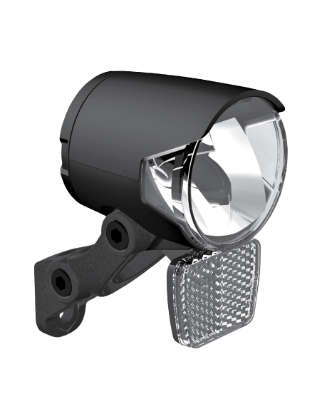 Scheinwerfer Herrmans H-Black MR4 E 6-12 Volt - mit Halterung - 100/120 Lumen