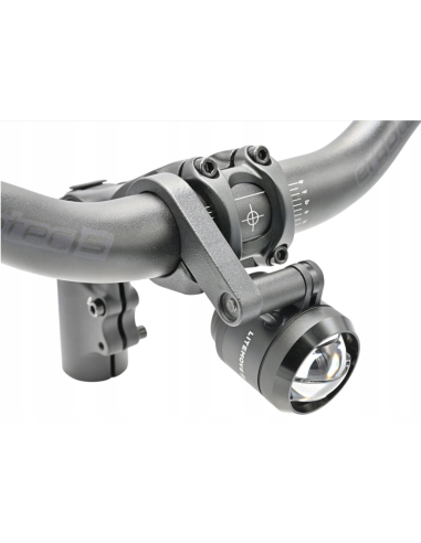 Lenkerhalter Herrmans für Nordic Scheinwerfer ø31,8 mm