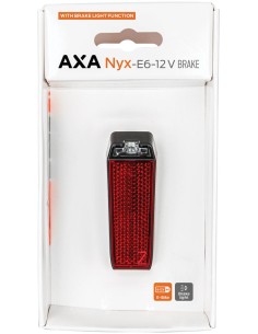 Rücklicht für Schutzblech Axa NYX E6-12 Volt