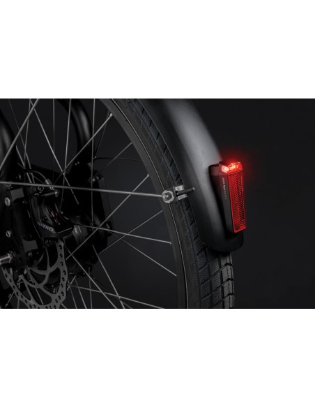 Rücklicht für Schutzblech Axa NYX E6-12 Volt