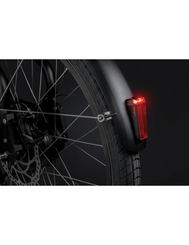 Rücklicht für Schutzblech Axa Nyx Dynamo Steady