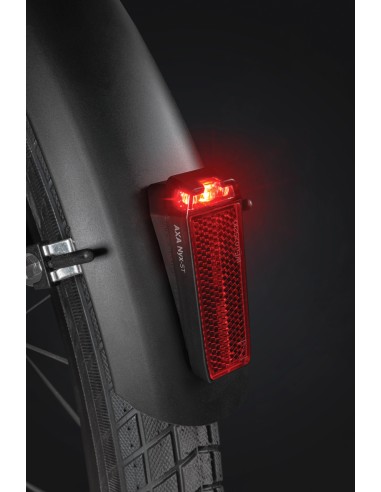 Rücklicht für Schutzblech Axa Nyx Dynamo Steady