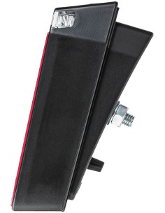 Rücklicht für Schutzblech Axa NYX Batterie