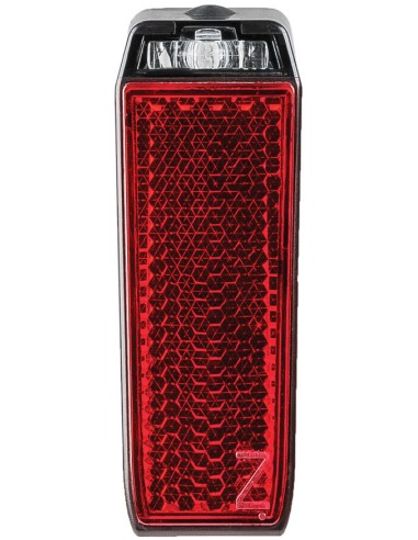 Rücklicht für Schutzblech Axa NYX Batterie