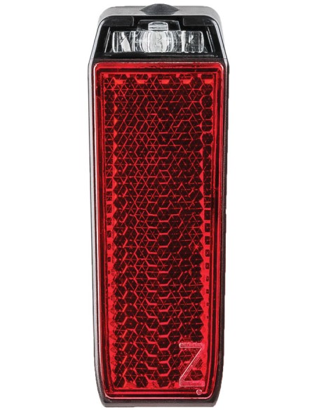 Rücklicht für Schutzblech Axa NYX Batterie