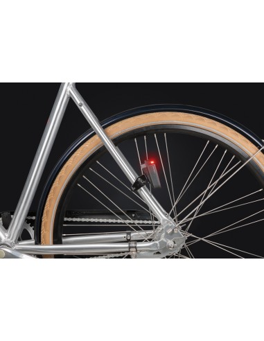 Rücklicht für Schutzblech Axa NYX Batterie