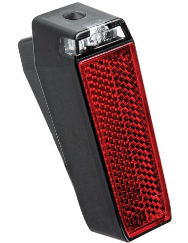 Rücklicht für Schutzblech Axa NYX Batterie