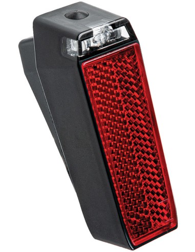 Rücklicht für Schutzblech Axa Nyx Batterie Auto/Off