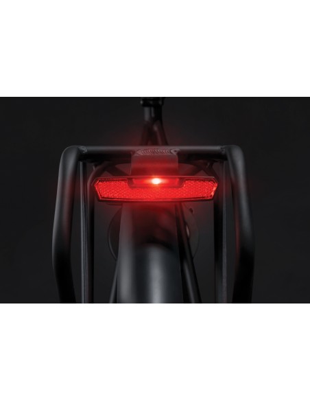 Gepäckträger Rücklicht Axa Juno E-Bike 6-12 Volt mit Bremslicht - 50 mm montage