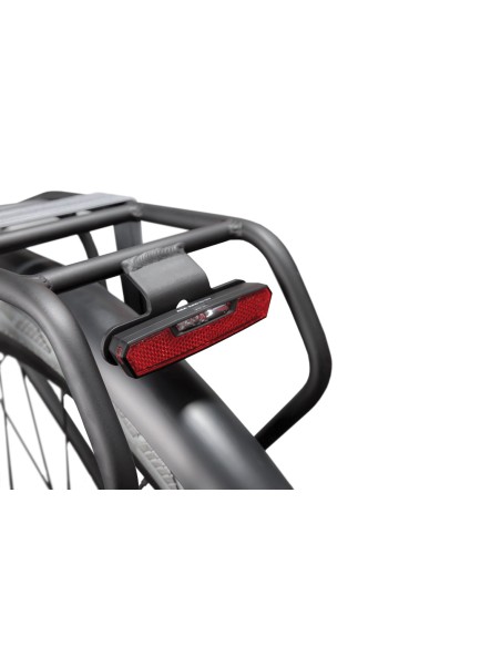 Gepäckträger Rücklicht Axa Juno E-Bike 6-12 Volt mit Bremslicht - 50 mm montage