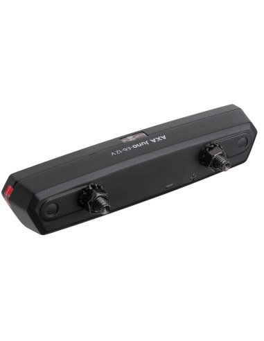 Gepäckträger Rücklicht Axa Juno E-Bike 6-12 Volt mit Bremslicht - 80 mm montage